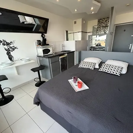 アパート 2 Couchages Cap D'agde Naturisme Cn060-ab430