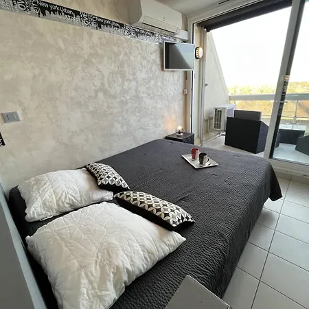 2 Couchages Cap D'agde Naturisme Cn060-ab430 * アグド