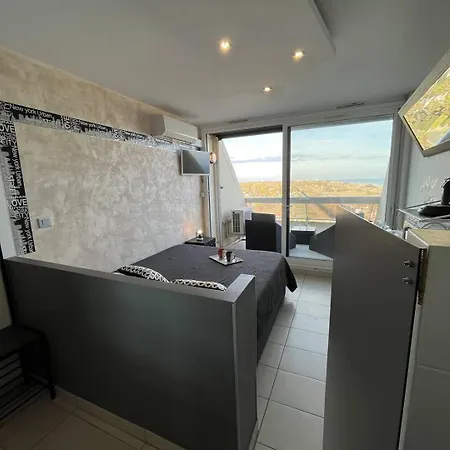 2 Couchages Cap D'agde Naturisme Cn060-ab430 Appartamento