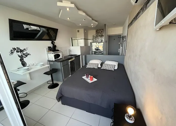 2 Couchages Cap D'agde Naturisme Cn060-ab430