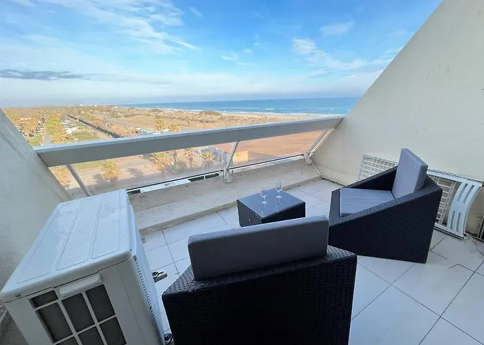 2 Couchages Cap D'agde Naturisme Cn060-ab430 * Agde