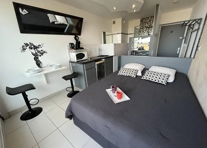 Appartamento 2 Couchages Cap D'agde Naturisme Cn060-ab430