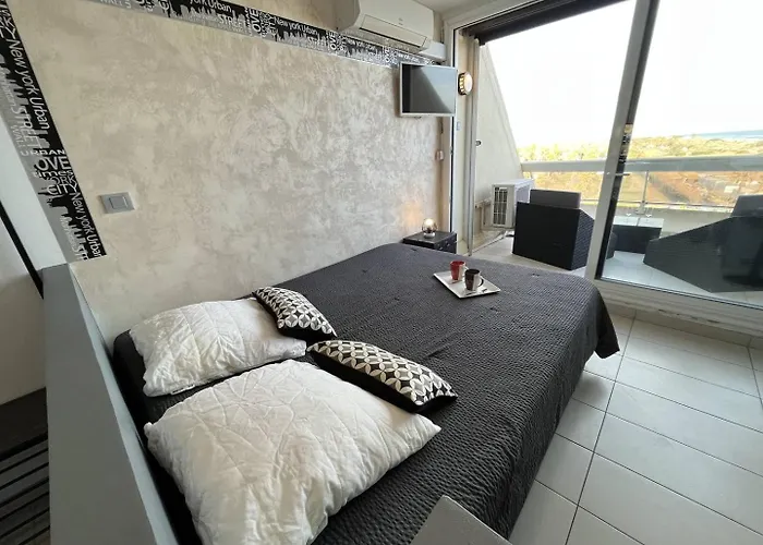 2 Couchages Cap D'agde Naturisme Cn060-ab430 * אגדה