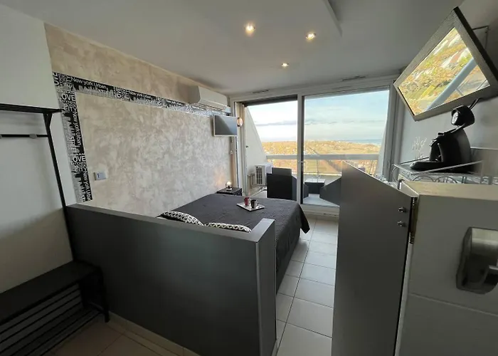 2 Couchages Cap D'agde Naturisme Cn060-ab430 דירה