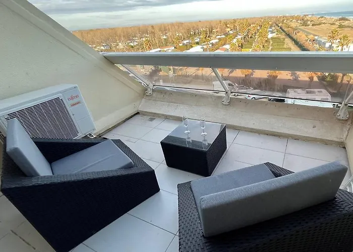 Appartamento 2 Couchages Cap D'agde Naturisme Cn060-ab430